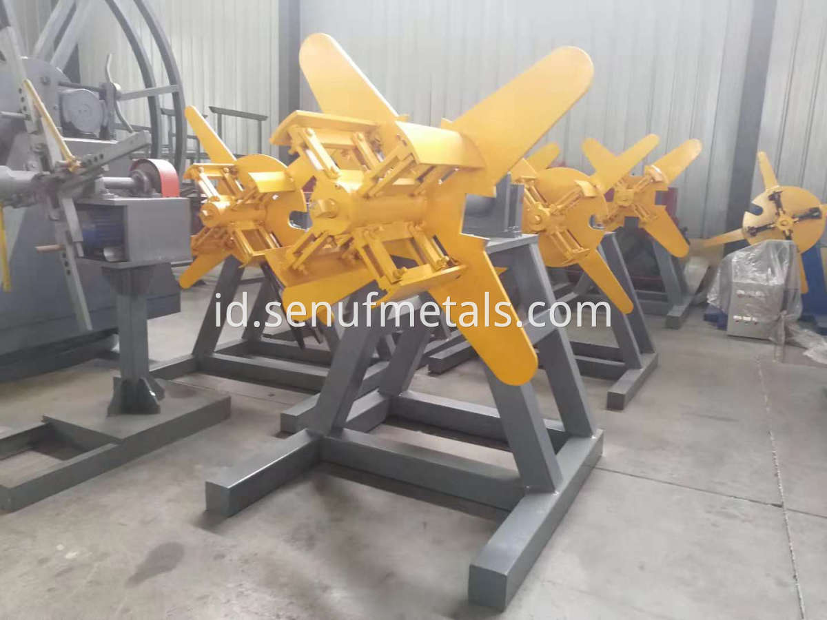 3 tons manual decoiler